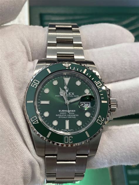 hulk rolex value|Rolex Hulk 2020 prices.